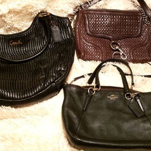 Coach and Rebecca Minkoff LOT